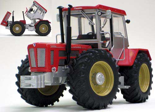 Schlüter Super Trac 2000 TVL Modell von Weise-Toys 1:32