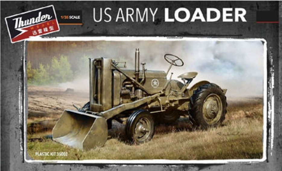 US Army Lader als Bausatz Modell von Thundermodels 1:35