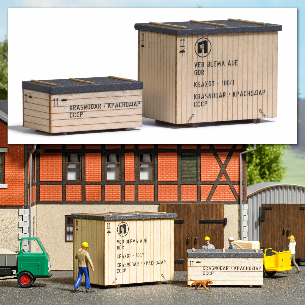 Maschinenkisten Ost Bausatz-1