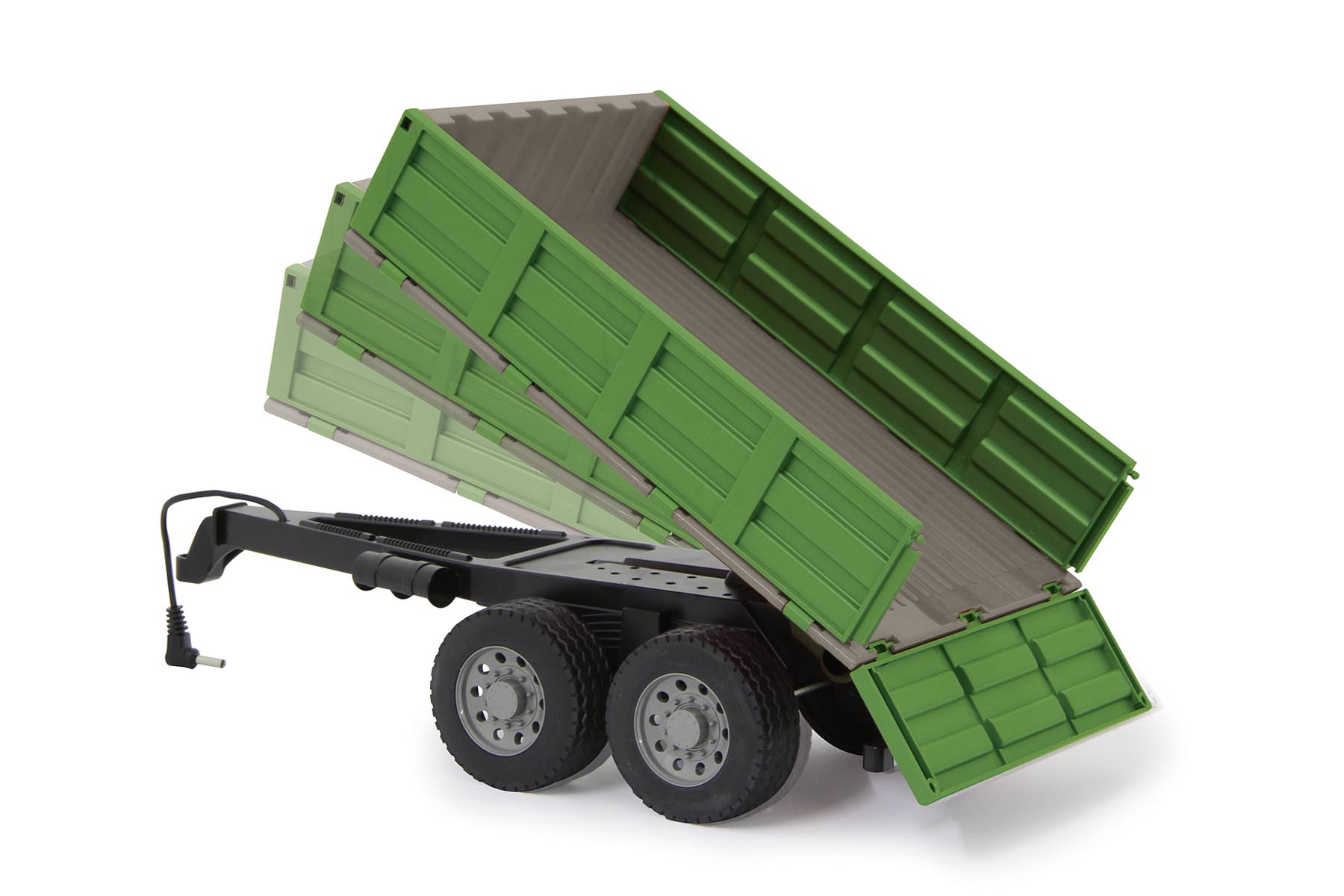 Kipper grün für RC-Traktor Modell von Jamara 1:16