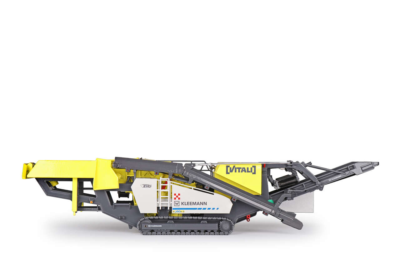 Kleemann Mobirex Vitali Modell von Conrad 1:50