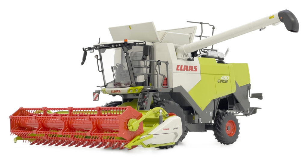 Claas Evion 430 mit Vario 620 Modell von MarGe Models 1:32