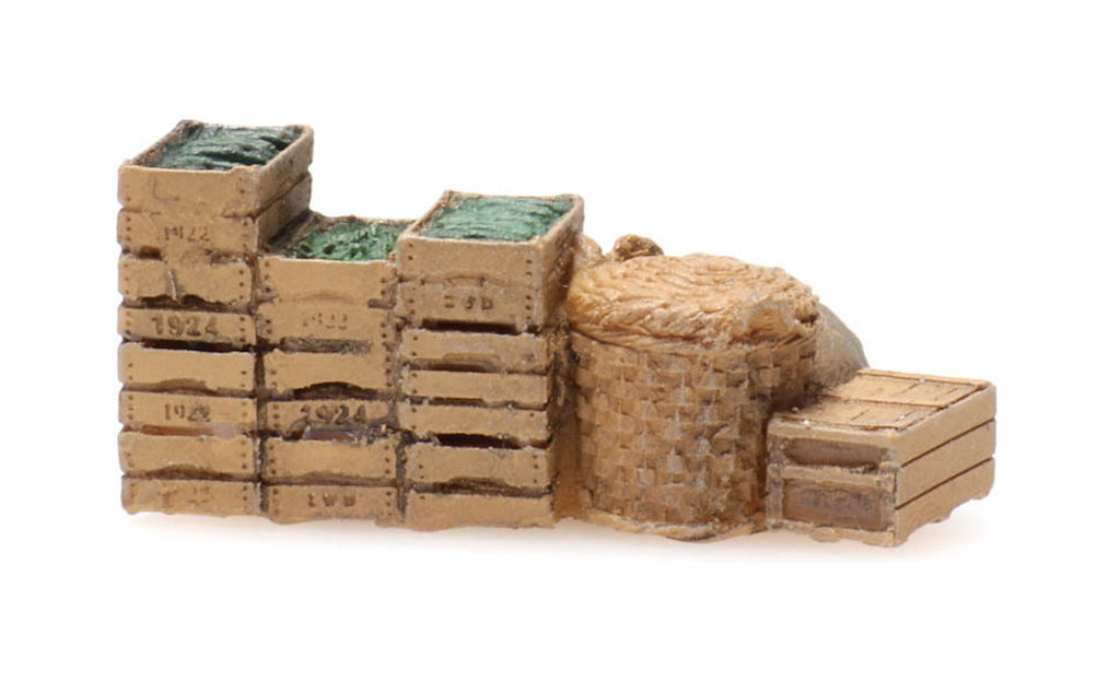 Kleinlastwagen Ladegut Landwirtschaft Modell von Artitec 1:87