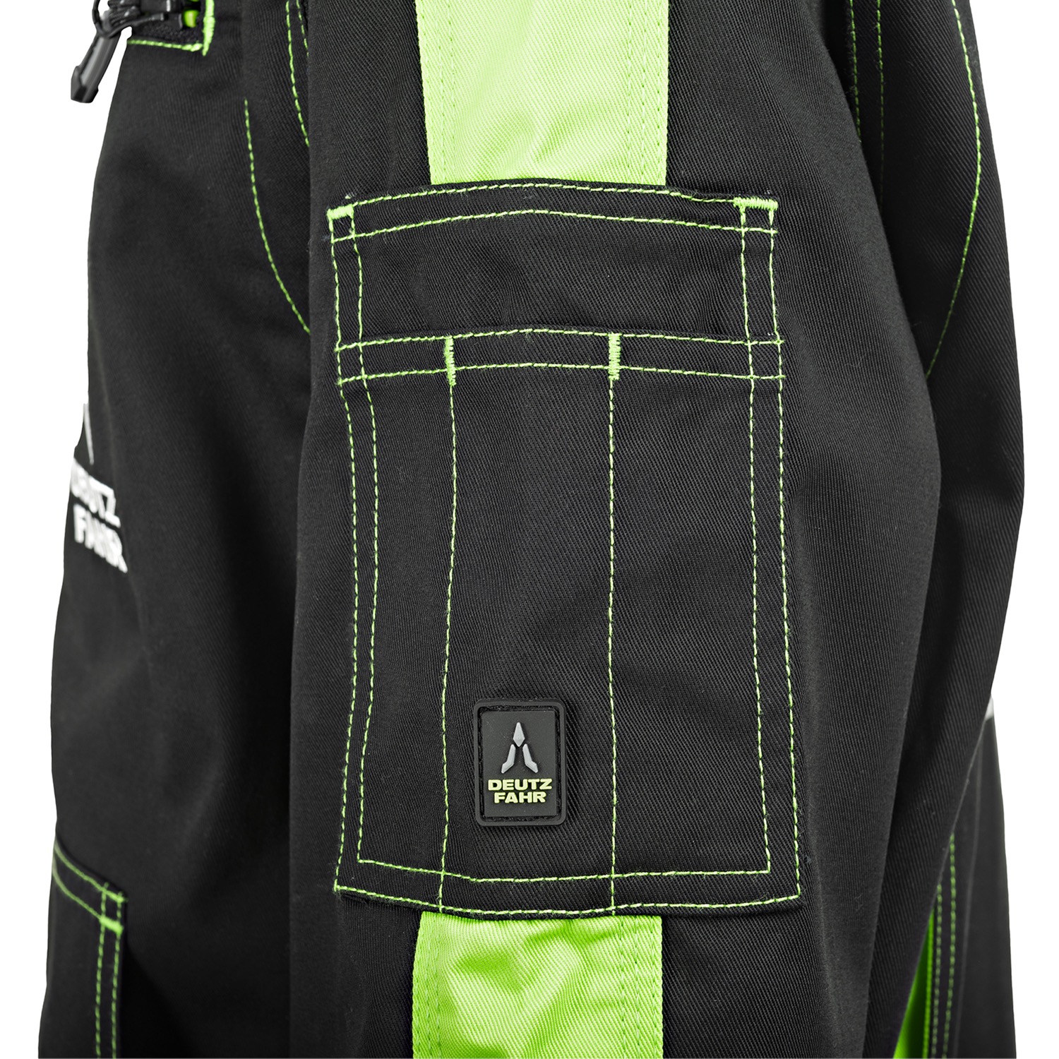 Deutz-Fahr Arbeitsjacke Schwarz-Grün