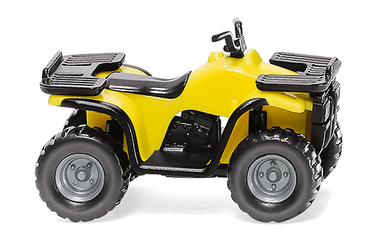 Quad gelb Modell von WIKING 1:87