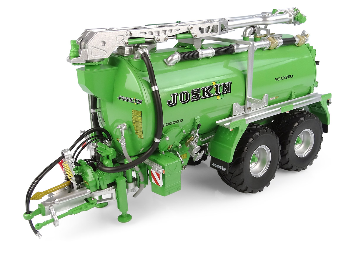 Joskin Volumetra 20000D – Grün Modell von Universal Hobbies 1:32