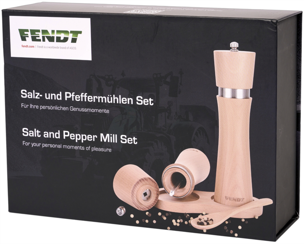 Fendt Salz- und Pfeffermühlen Set