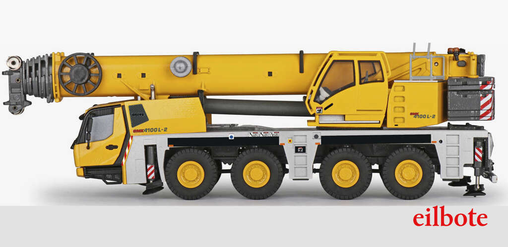 Grove GMK 4100L-2 Geländekran-1