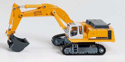 Hydraulikbagger Liebherr 974 Litronic Modell von Siku 1:87