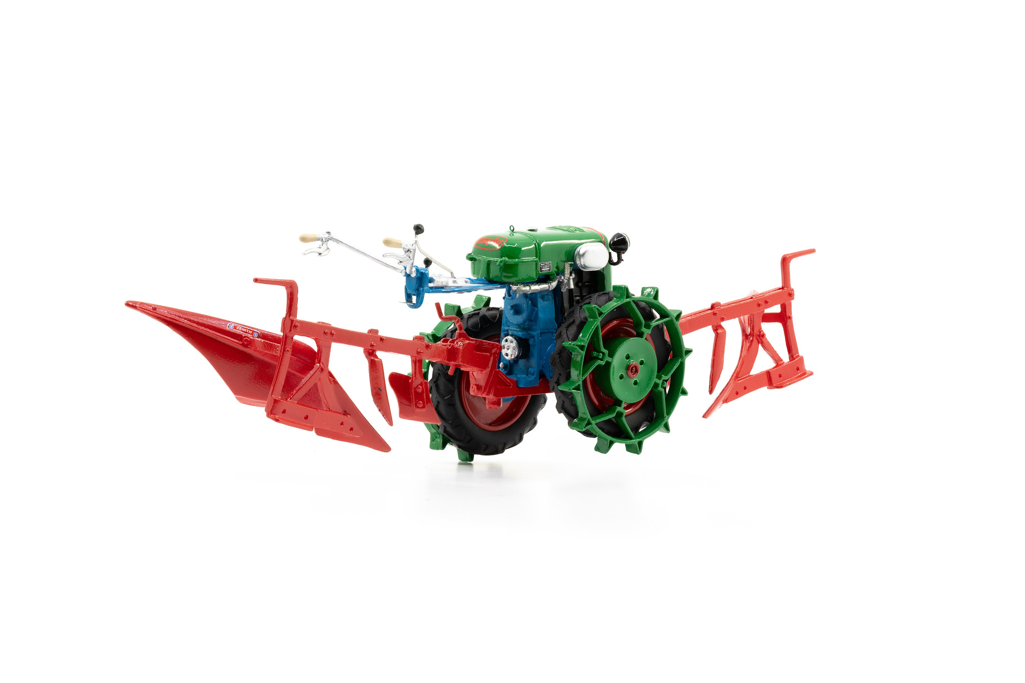 Rapid Special mit 2-fach Pflug Modell von Ace 1:32