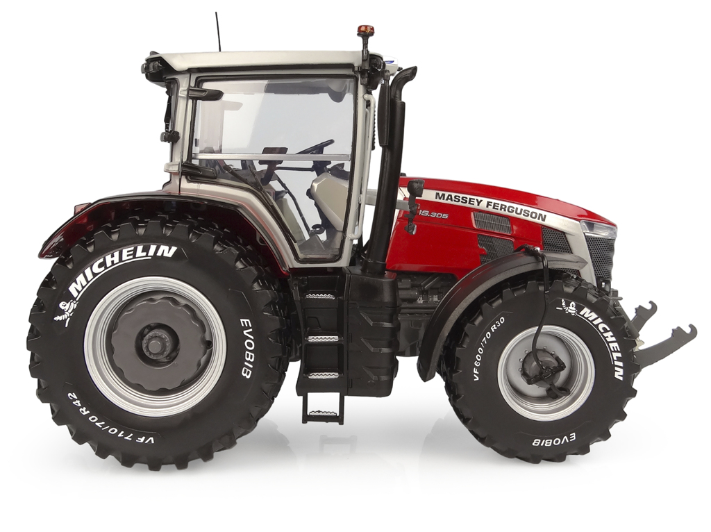 Massey Ferguson 8S.305 “MF By You” – Michelin EVOBIB – PTG Edition Modell von Universal Hobbies 1:32