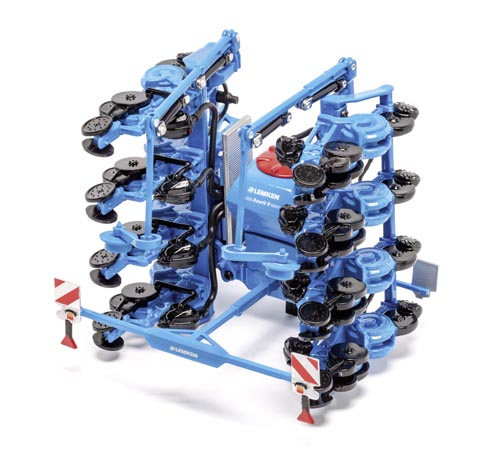Lemken Azurit 9 Einzelkornsämaschine Modell von USK Scalemodels 1:32