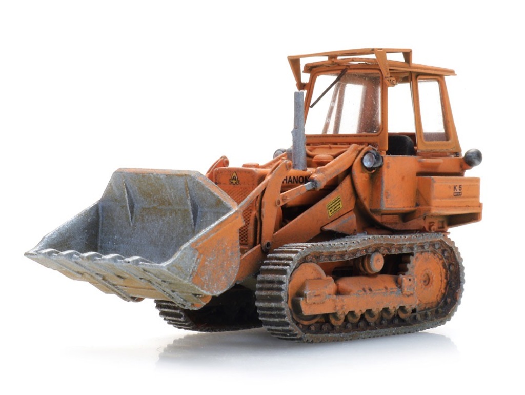 Hanomag K5 Laderaupe geschlossen-1