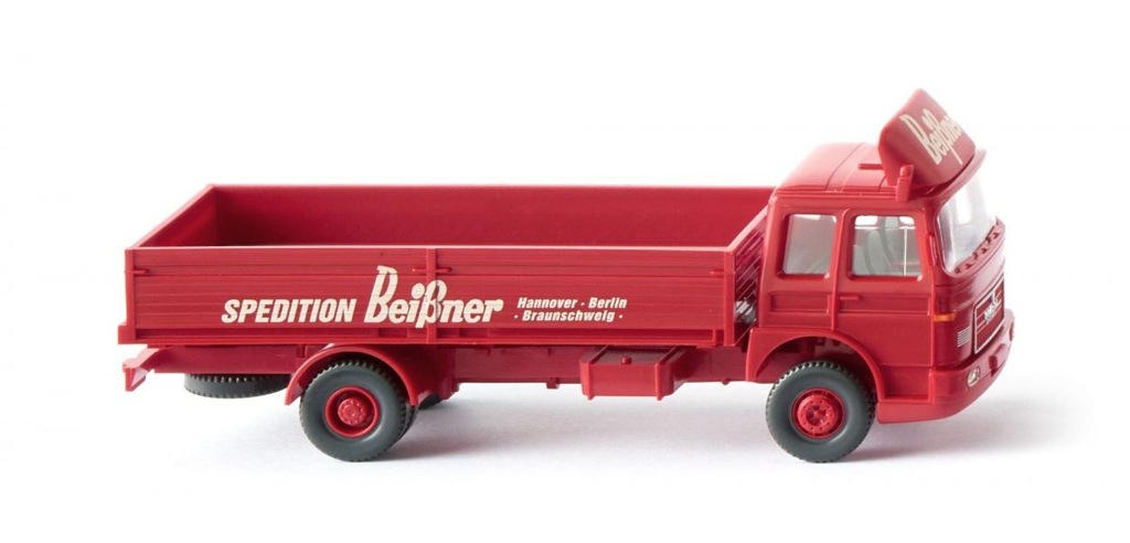 MAN Wechselpritschen-LKW Sped. Beiner-1