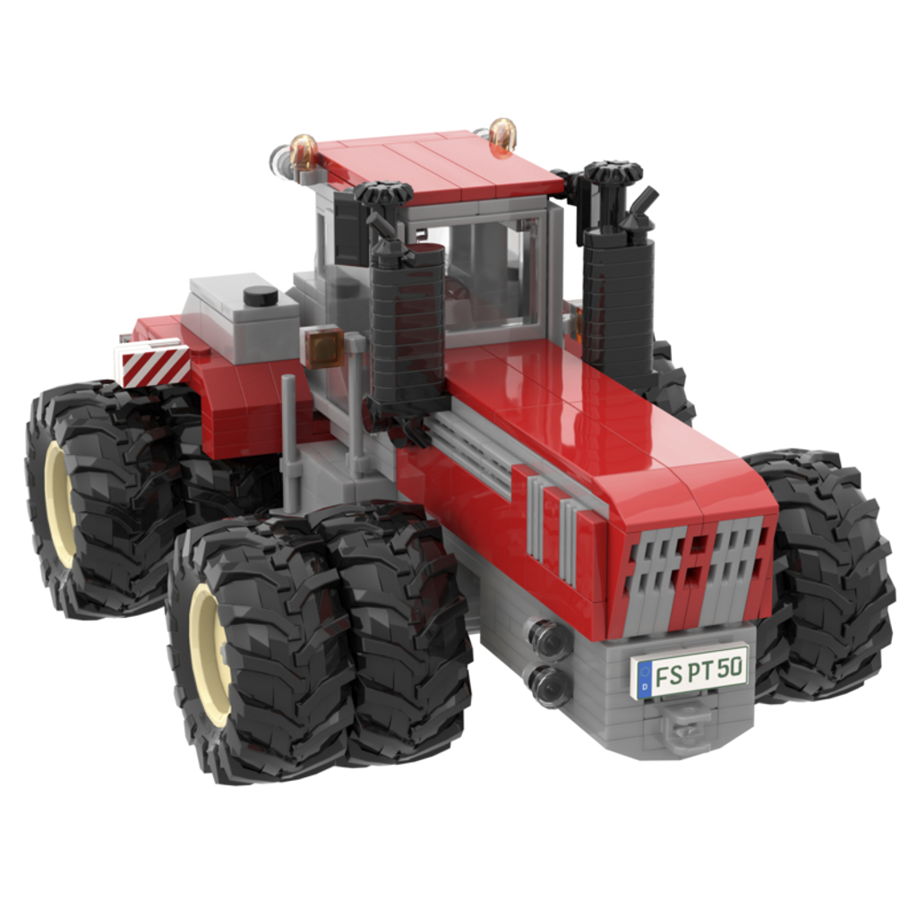 Schlüter Profi Trac 5000 Traktor Bausatz-1