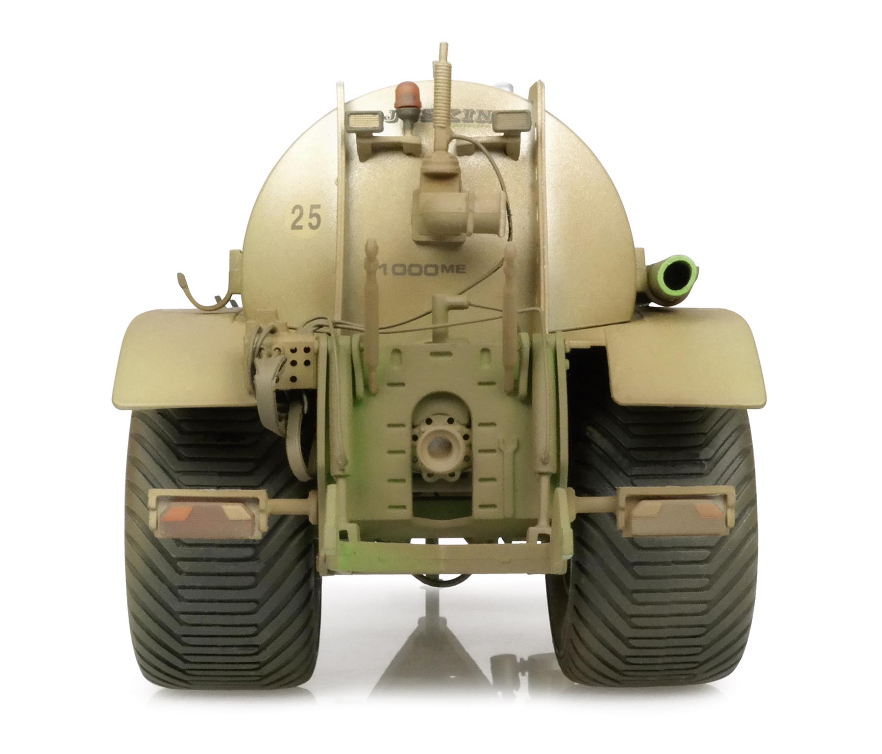 Joskin Modulo 2 11000 ME Güllewagen „verschmutzte Version“ in limitierter Auflage Modell von Universal Hobbies 1:32