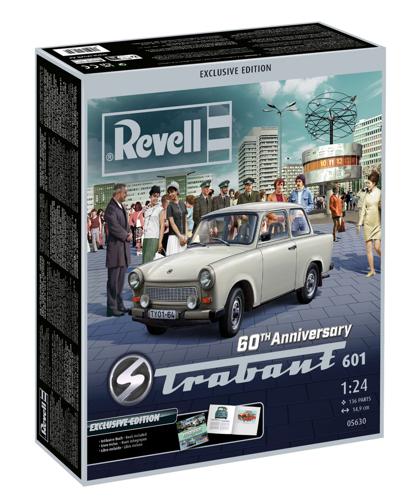 Trabant 601 Exclusive Edition 60 Jahre Bausatz