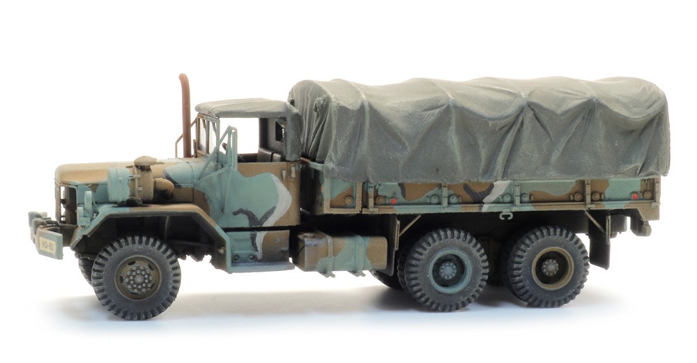 US M813A1 Cargo Truck Modell von Artitec 1:87
