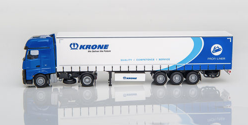 Krone Mercedes-Benz Profi Liner Lkw-1