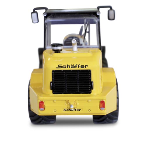 Schäffer 9630 T gelb Modell von USK Scalemodels 1:32