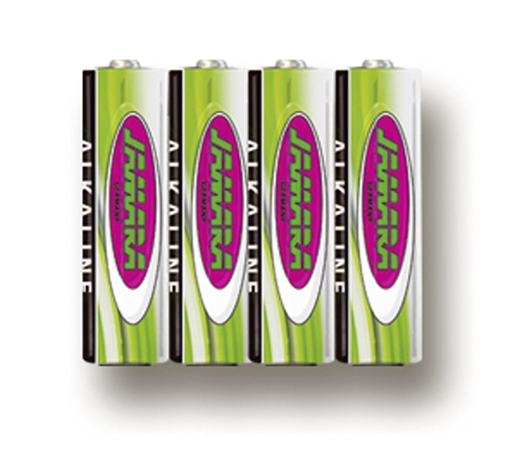 4 Batterien SuperCell AA Alkaline 1,5V Modell von Jamara