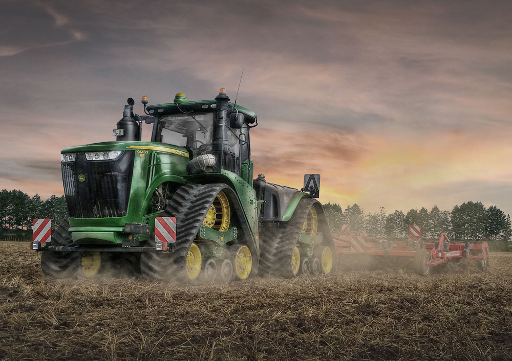 John Deere 9620RX Poster-1