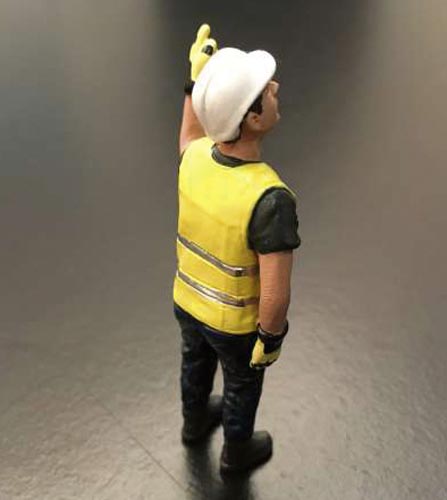 Figur „Jaap hebt die Hand“ Modell von AT Collections 1:32