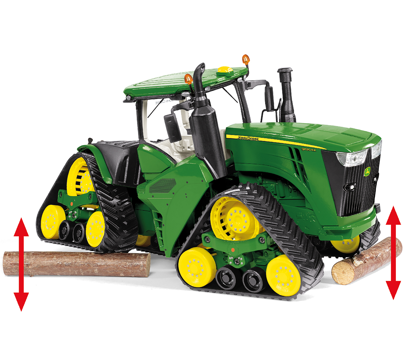 John Deere 9620RX Modell von WIKING 1:32