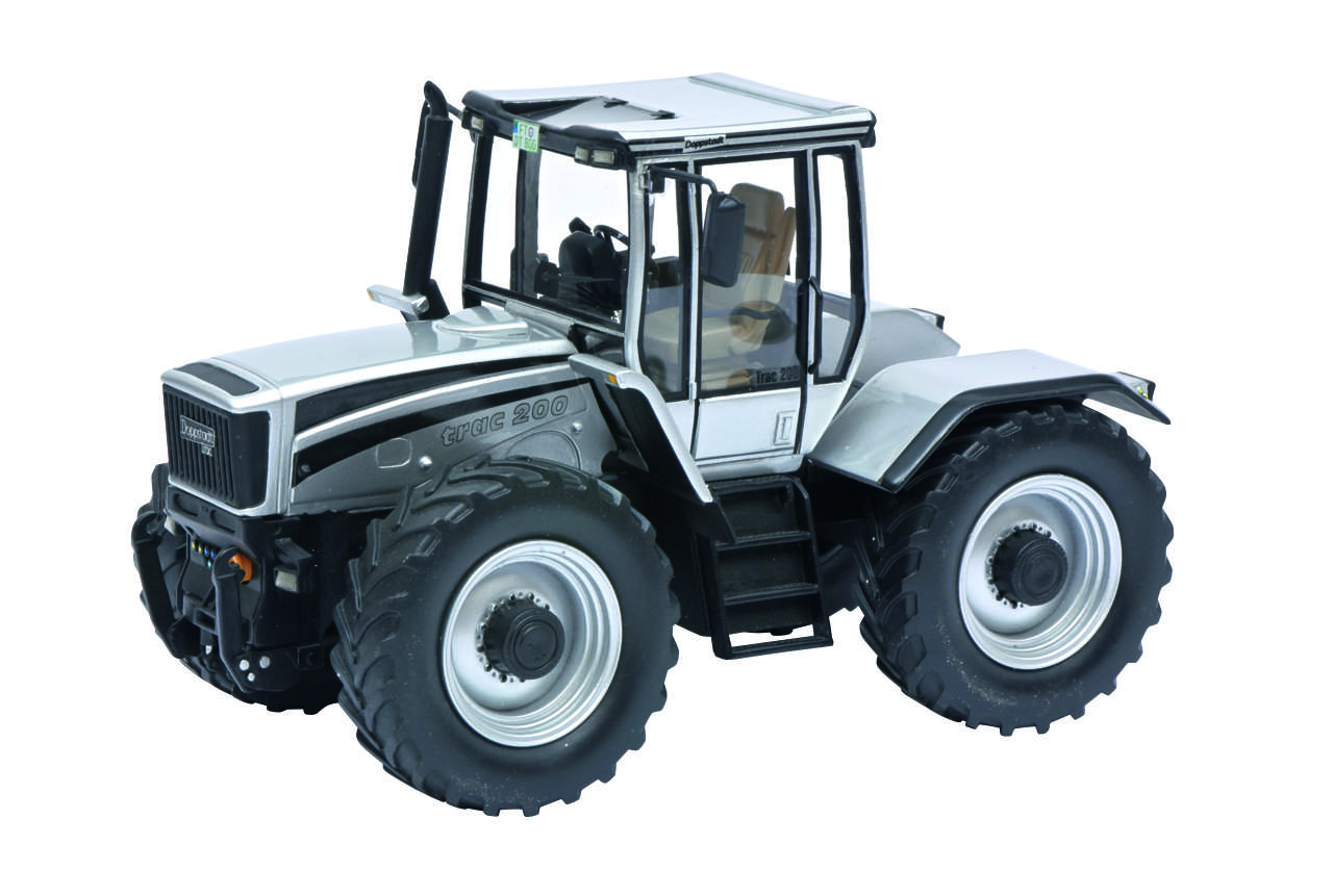 Doppstadt Trac 200 silber Limited Edition-1