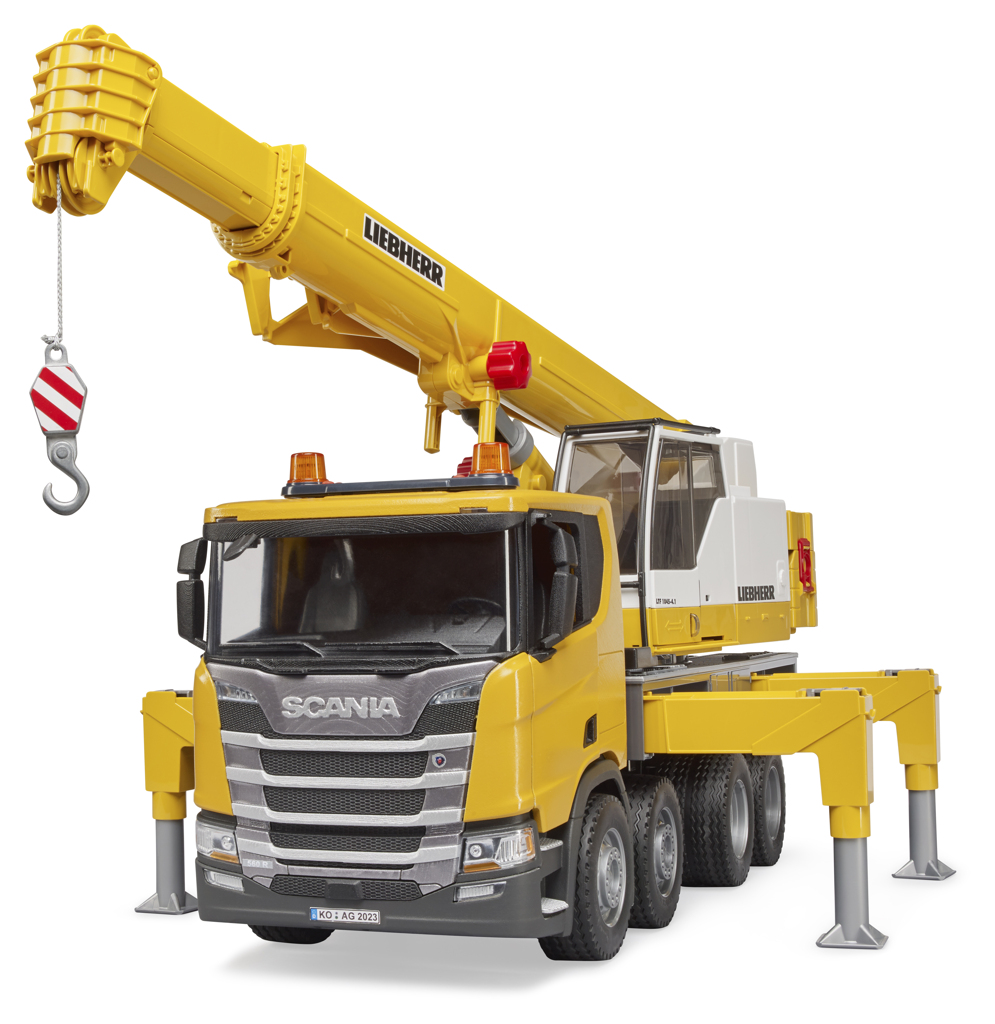 Scania Super 560R Liebherr Kran-Lkw