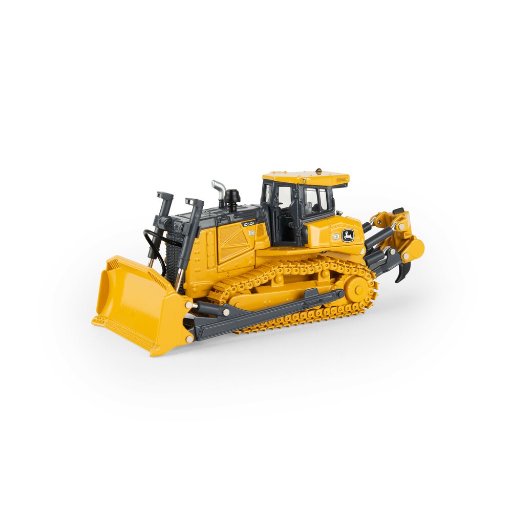 John Deere 1050K Planierraupe gelb Modell von Ertl 1:50