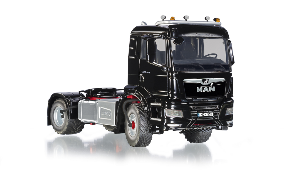 MAN TGS 18.510 4x4 BL 2-Achs Zugmaschine schwarz-1