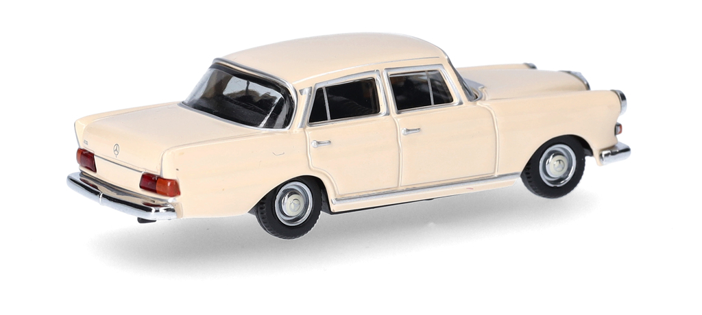 Mercedes-Benz 200 Heckflosse Modell von herpa 1:87