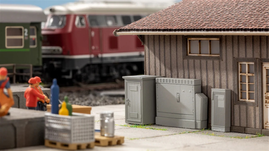 Strom und Verteilerkästen 6 Stück-1