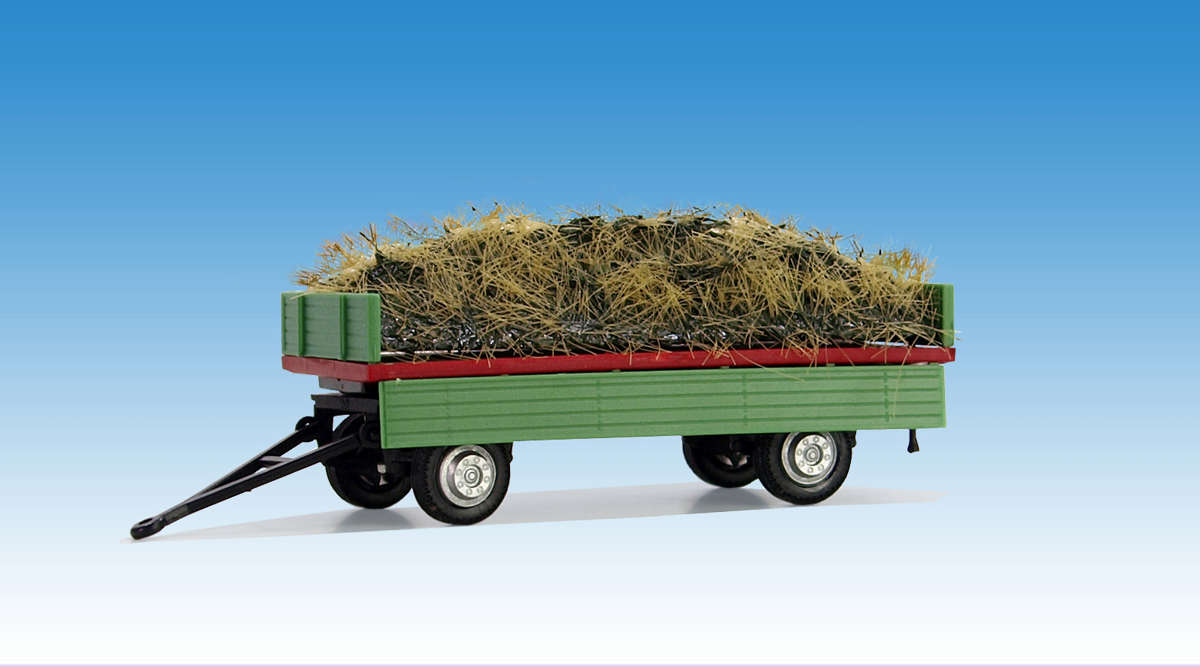 Pritschenwagen mit handgef. Mistladung 1:87
