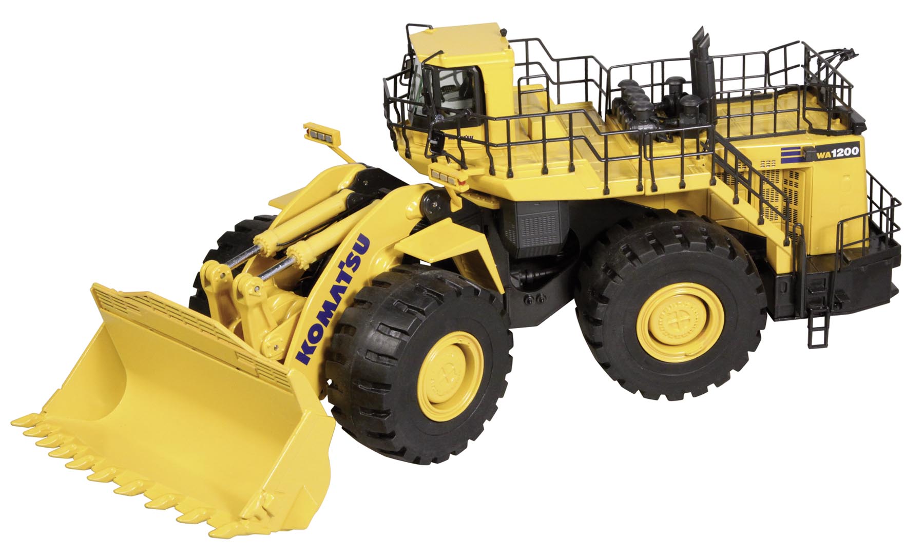Komatsu WA1200 Radlader Modell von NZG 1:50