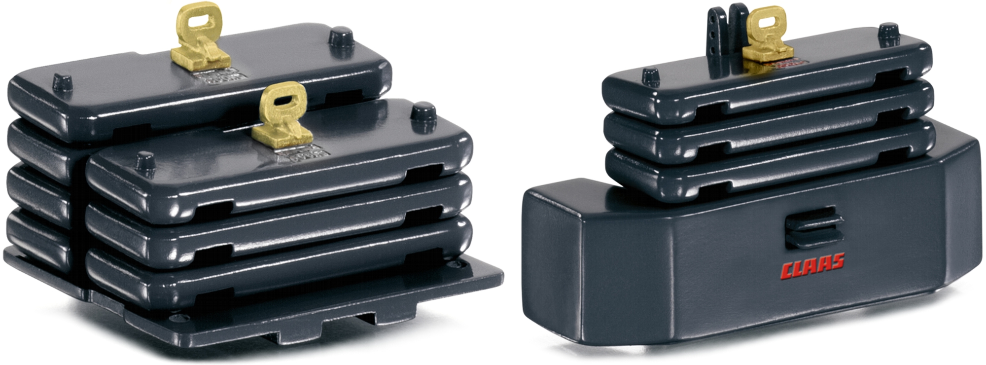 Ballastgewichte für Claas Xerion-1