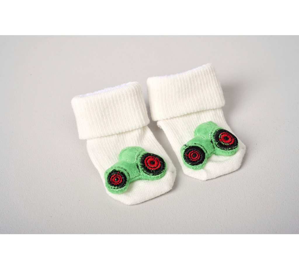 Fendt Baby Rasselsocken-1