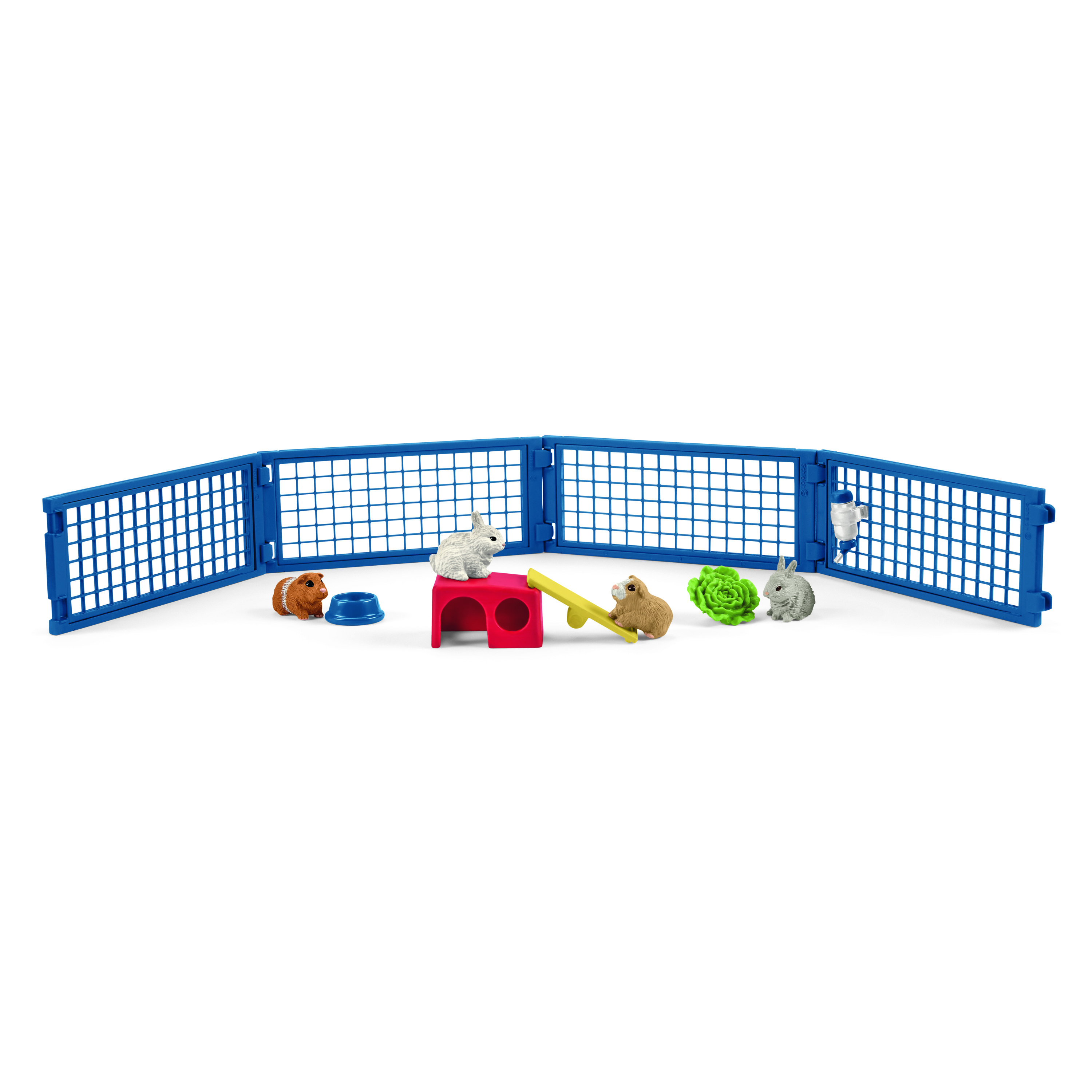 Zuhause für Kaninchen und Meerschweinchen Modell von Schleich siehe Artikel Beschreibung