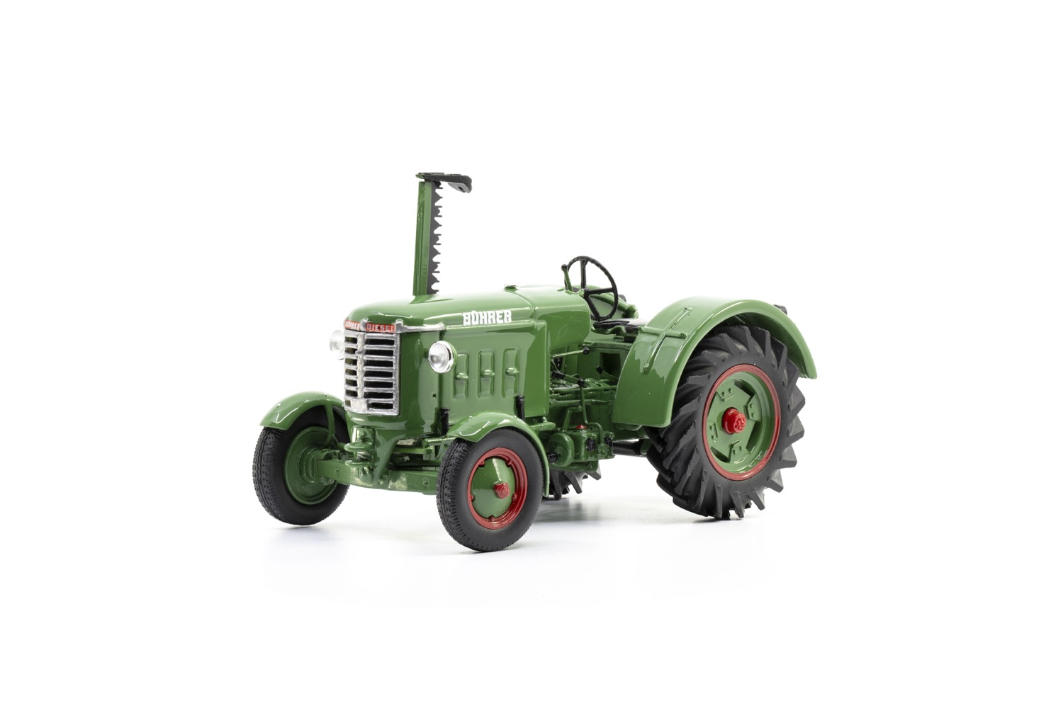 Bührer BD4 Traktor mit Messerbalken (1952) Modell von Ace 1:32