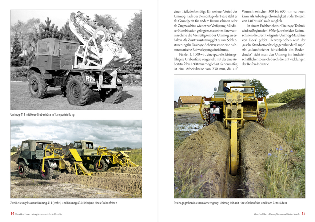 Jahrbuch Unimog & MB-trac 2024