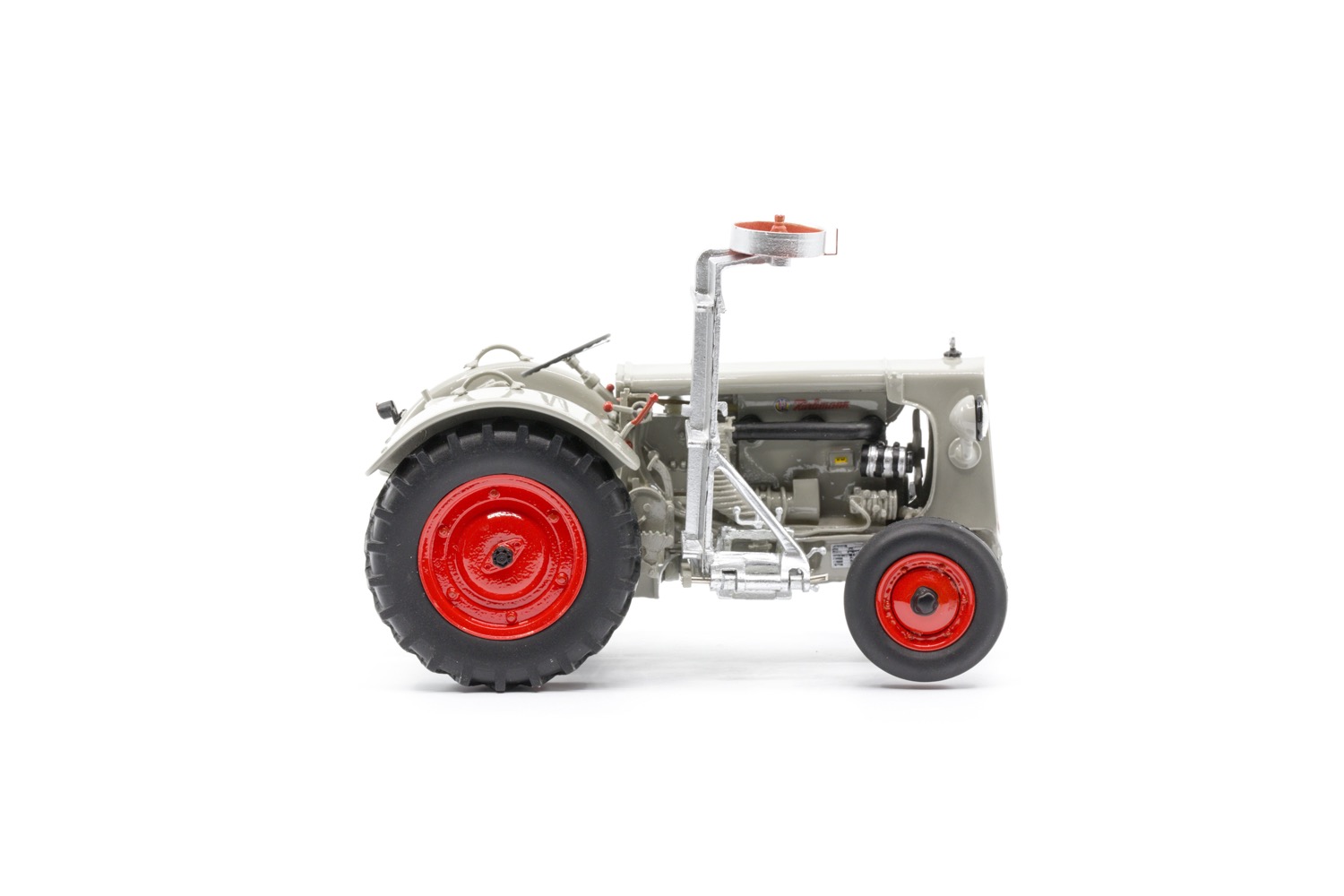 Hürlimann D200 mit Motoregge (1948) Modell von Ace 1:32