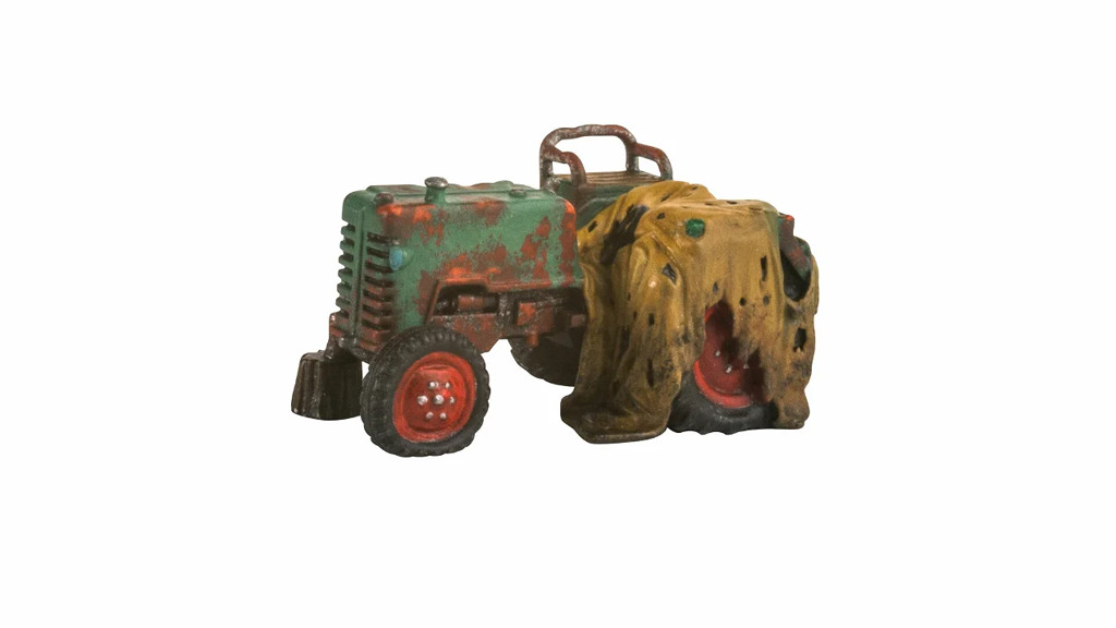 Vergessener Ort Gebäuderuine Modell von Noch 1:87