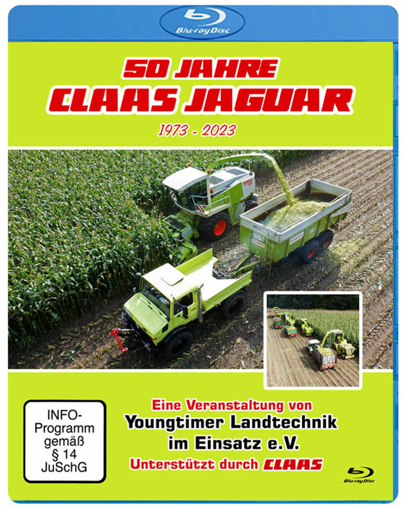 50 Jahre Claas Jaguar Blue-ray-1