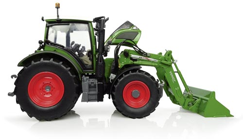 Fendt 516 Vario mit Frontlader Modell von Universal Hobbies 1:32
