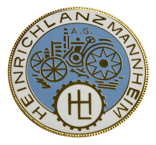 Pin Lanz Bulldog Mannheim 2