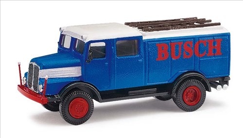 IFA S4000 TLF Zirkus Busch Bj. 1965 Modell von Busch 1:87