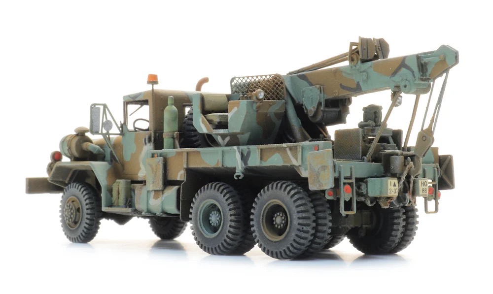 US M816 Wrecker Modell von Artitec 1:87