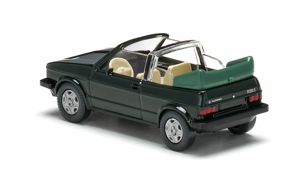 VW Golf I Cabrio Modell von WIKING 1:87