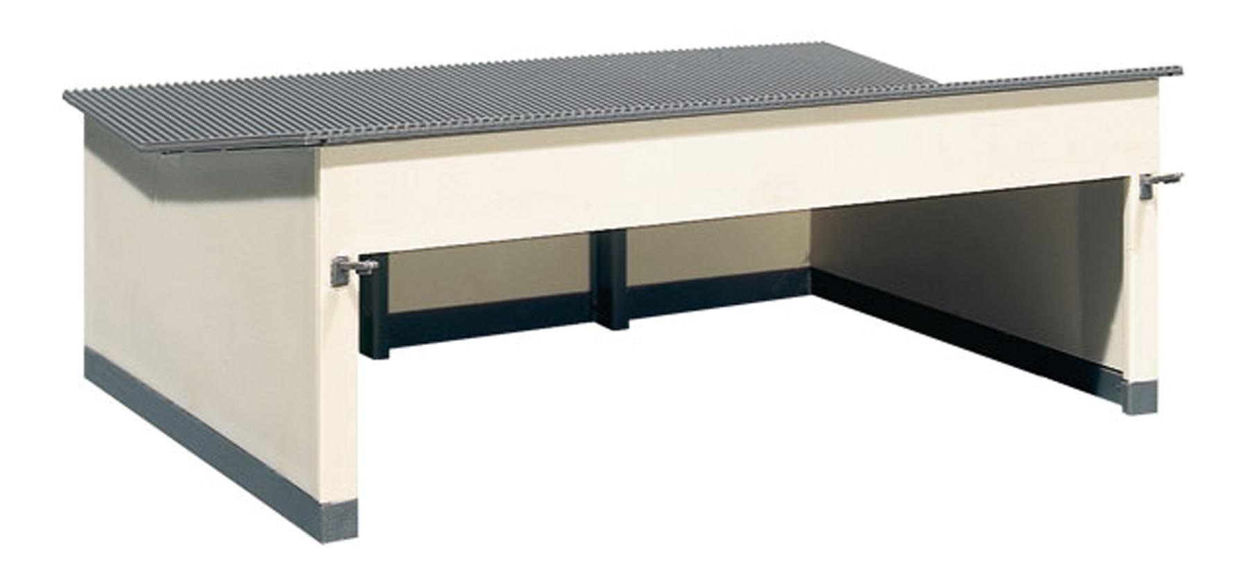 Fahrzeugunterstand (Bausatz) Modell von herpa 1:87